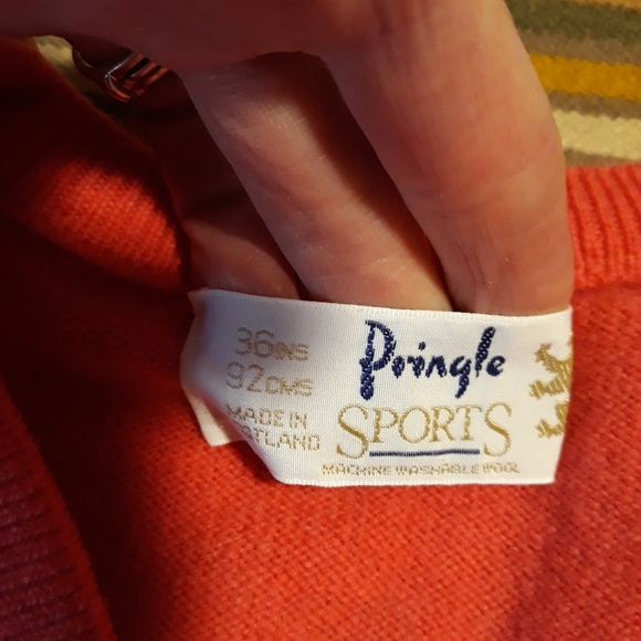 Vintage Pringle sweater - Picture 5 of 7